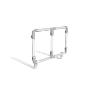 Anti-fall Folding Guardrail, Single-sided, Wake-up Aid, Bedside Armrest For Elderly