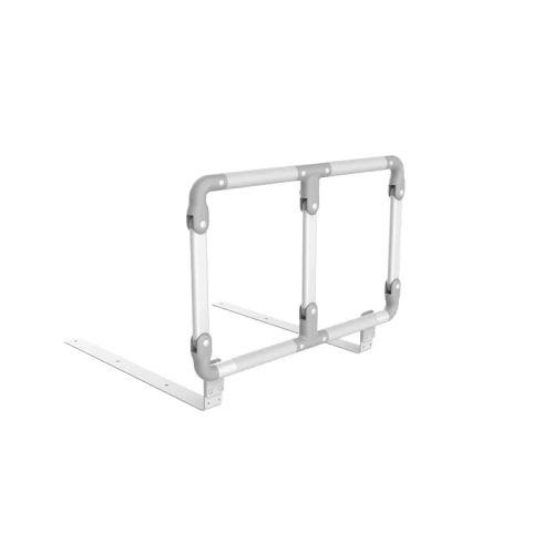 Anti-fall Folding Guardrail, Single-sided, Wake-up Aid, Bedside Armrest For Elderly