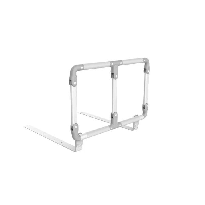Anti-fall Folding Guardrail, Single-sided, Wake-up Aid, Bedside Armrest For Elderly