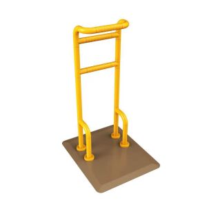 Thickened Aging Friendly Bedside Armrest, No Need To Drill Holes