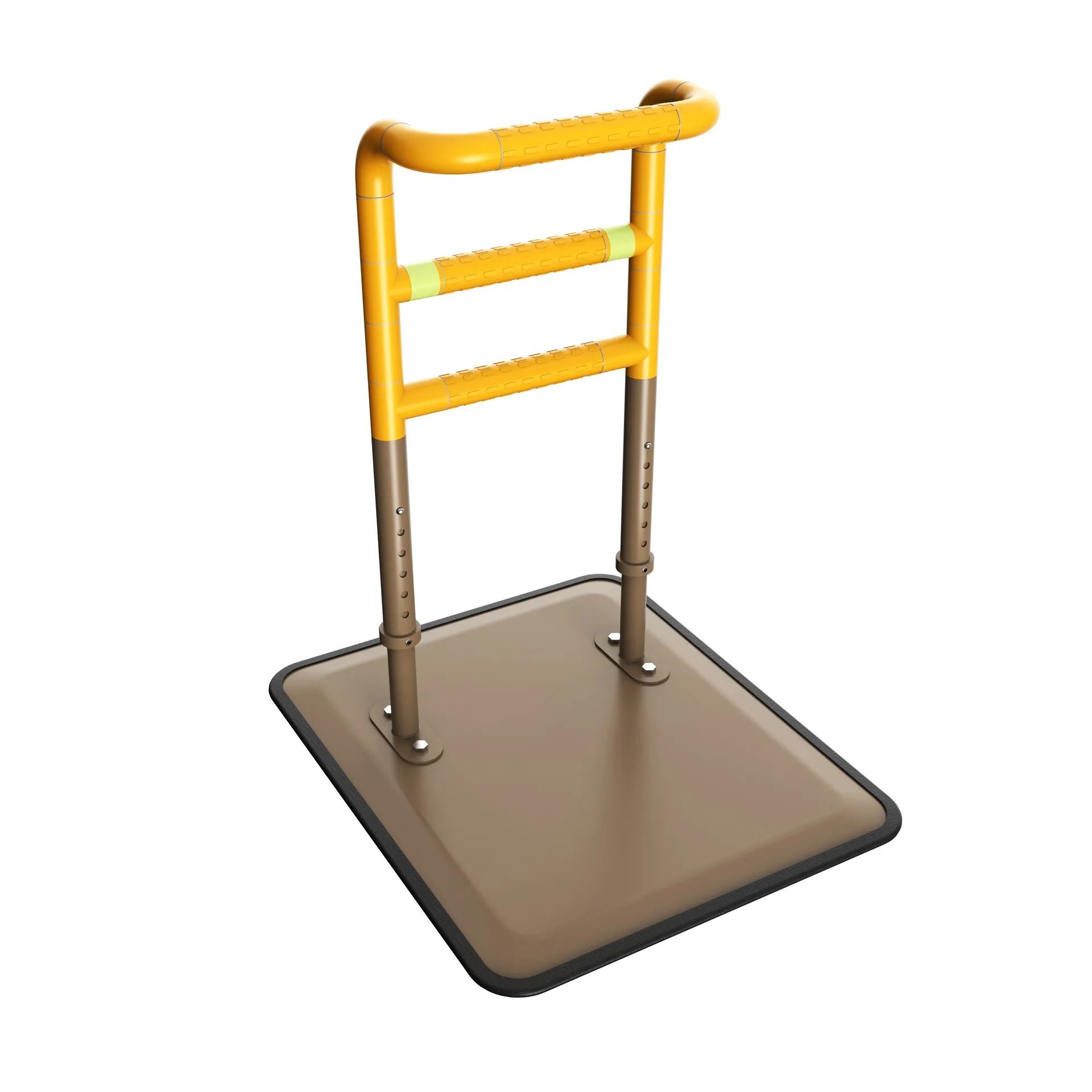 Thickened Aging Friendly Bedside Armrest, No Need To Drill Holes