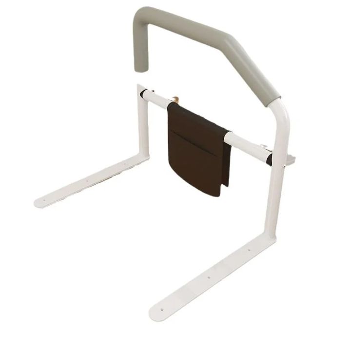 Hot Sale Elderly Bed Safety Rails – Foldable Support Bar with Light, OEM Available