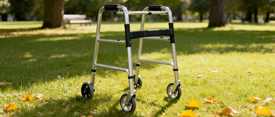 Which Walking Aids Are More Suitable for the Elderly?