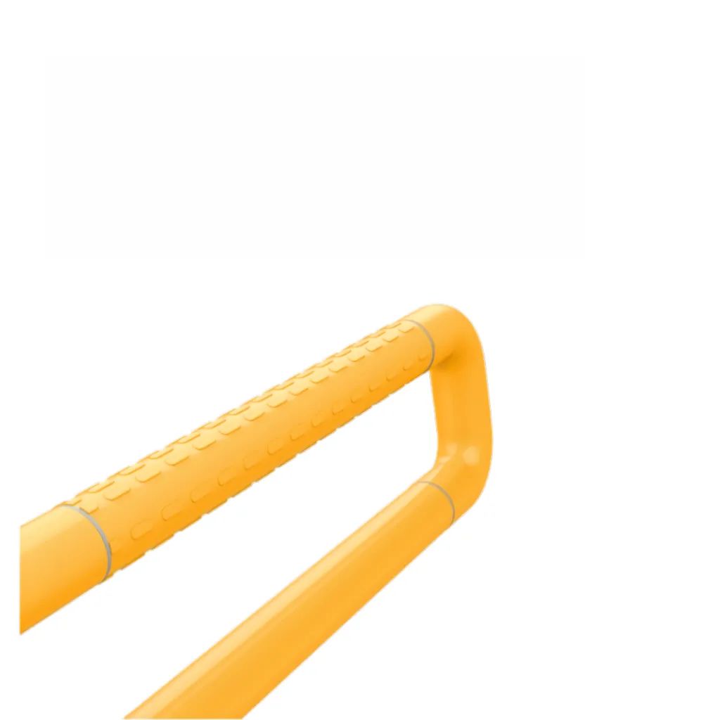 ABS Bathroom U-shaped Fixed Armrest Safety Grab Bar Anti-slip For Elderly Care