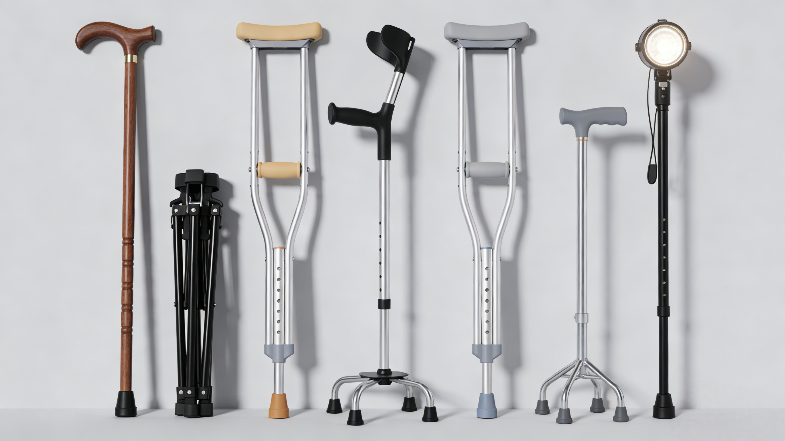 Classification, Materials and Usage of Rehabilitation Canes