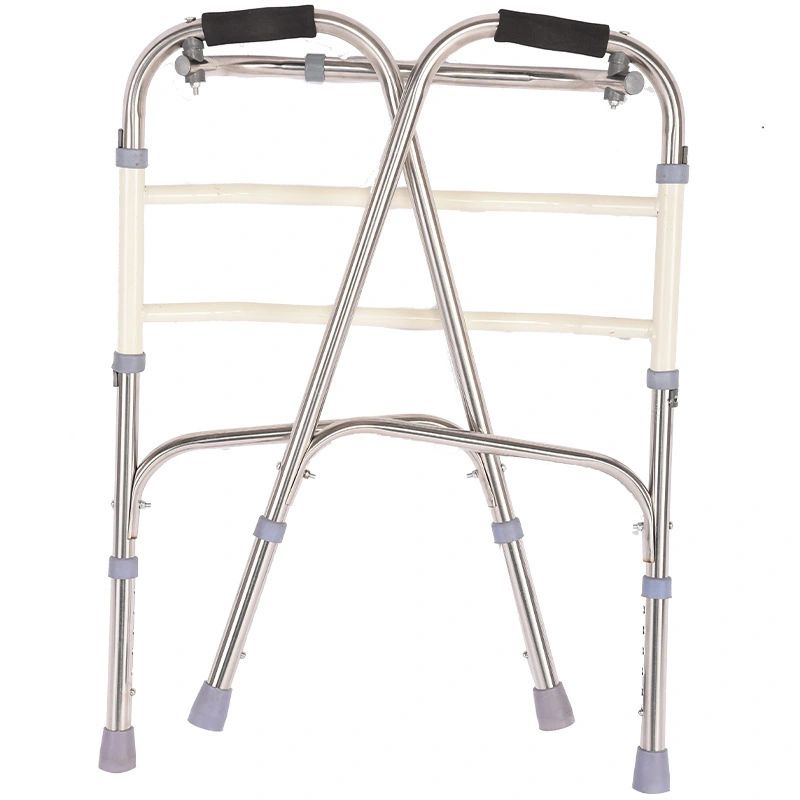 Elderly Disabled Aluminum Frame Walker Medical Home Care Products