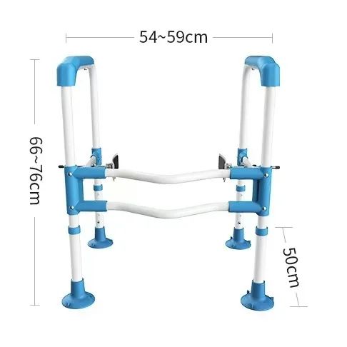 Toilet Armrest For The Elderly, Non Perforated Armrest Holder For The Toilet