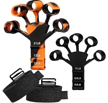 5-Finger Hollow Finger Trainer, Finger Puller, Wrist Puller, Basketball Corrector