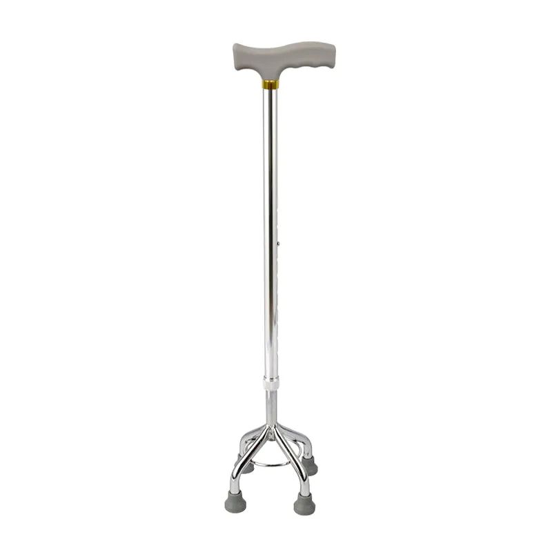 Adjustable Fashion Pattern Aluminum Handle Cane
