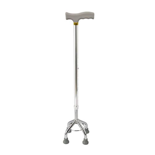 Adjustable Fashion Pattern Aluminum Handle Cane