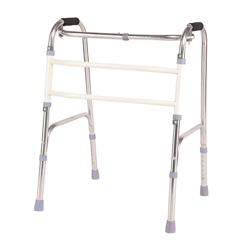 Elderly Disabled Aluminum Frame Walker Medical Home Care Products