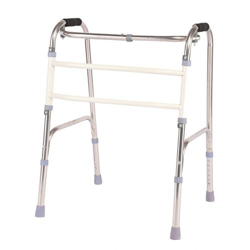 Elderly Disabled Aluminum Frame Walker Medical Home Care Products