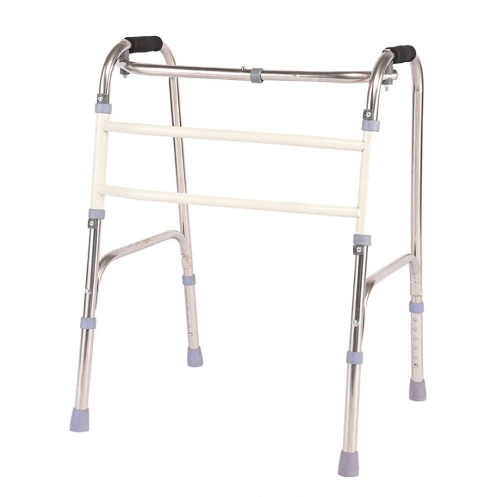 Elderly Disabled Aluminum Frame Walker Medical Home Care Products
