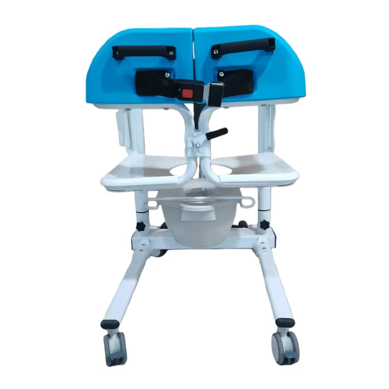 Hydraulic Patient Lift Transfer Commode Chair For Elderly And Disabled