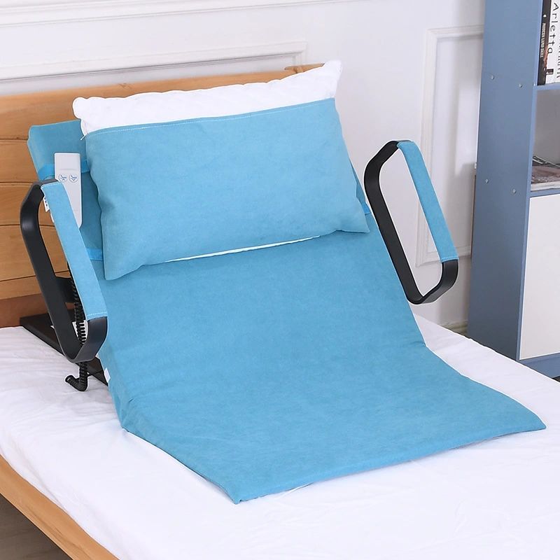 Electric Adjustable Bed Backrest, Power Lifting Back Support with Remote Control