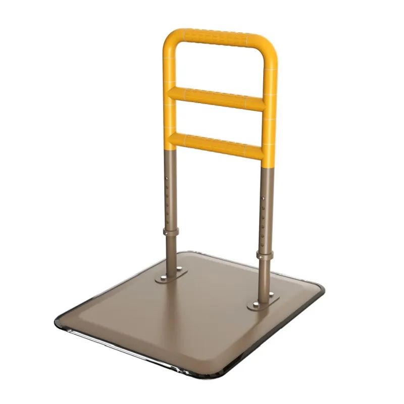Thickened Aging Friendly Bedside Armrest, No Need To Drill Holes