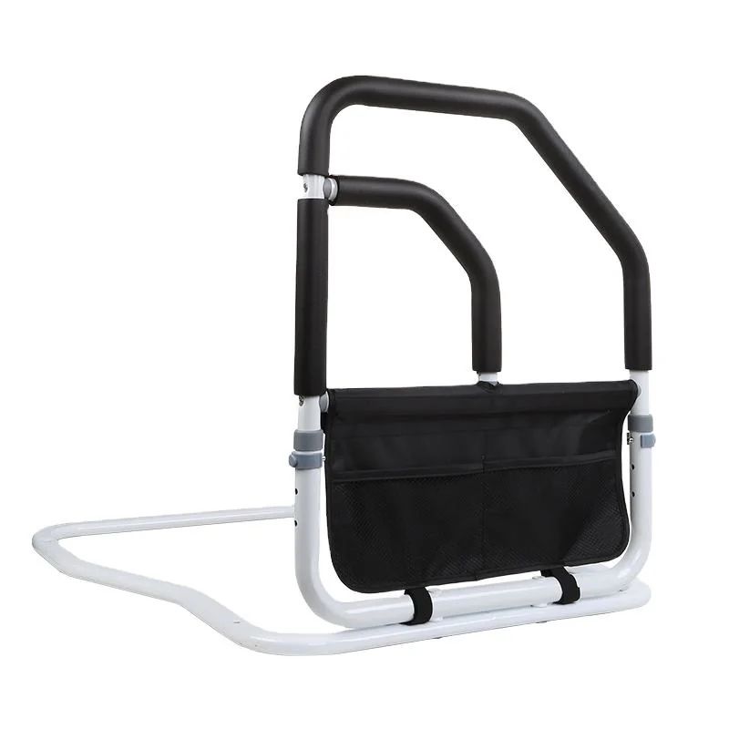 Lightweight Foldable Bed Assist Rail for Elderly Safety, Home Care & Rehab, OEM Available