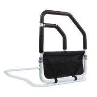 Lightweight Foldable Bed Assist Rail for Elderly Safety, Home Care & Rehab, OEM Available