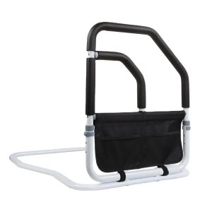 Lightweight Foldable Bed Assist Rail for Elderly Safety, Home Care & Rehab, OEM Available