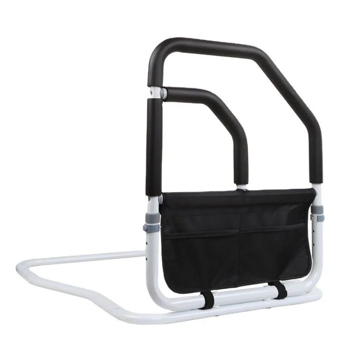 Lightweight Foldable Bed Assist Rail for Elderly Safety, Home Care & Rehab, OEM Available