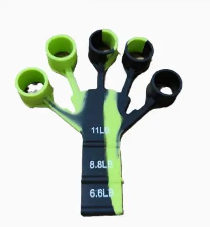 5-Finger Hollow Finger Trainer, Finger Puller, Wrist Puller, Basketball Corrector