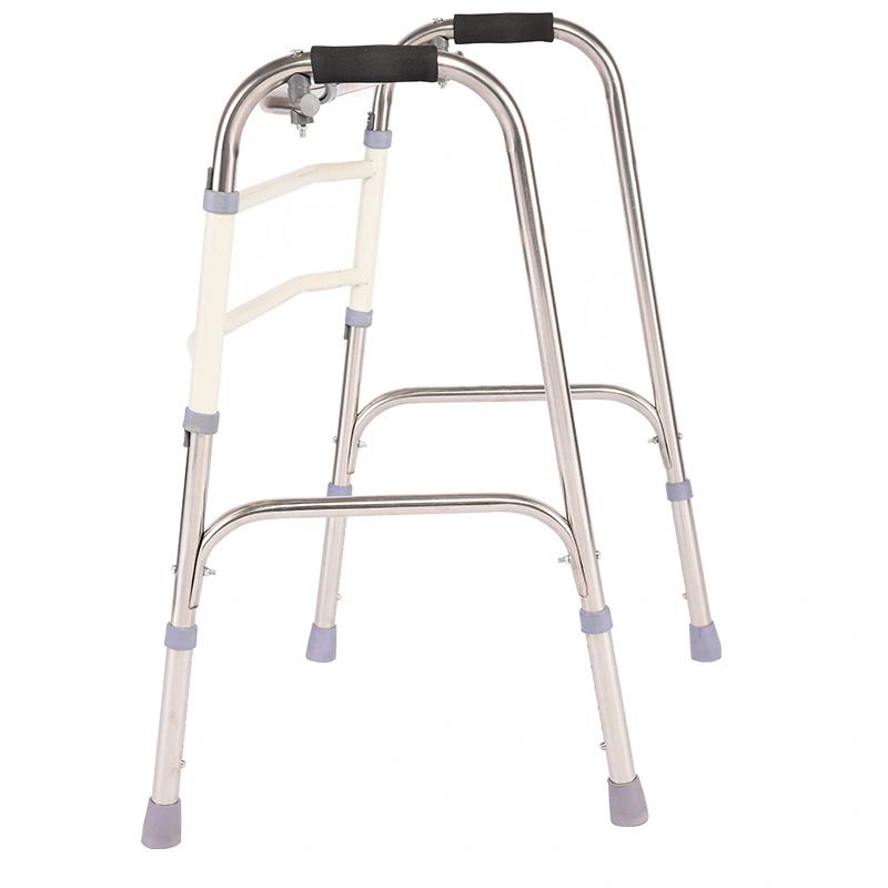 Elderly Disabled Aluminum Frame Walker Medical Home Care Products