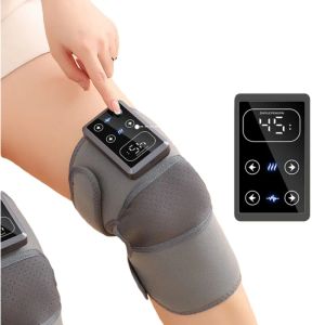 Heated Knee Massager Massage Knee Pads For Old Cold Legs