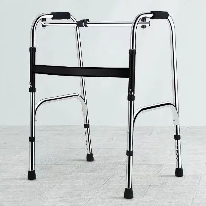 Elderly Disabled Aluminum Frame Walker Medical Home Care Products