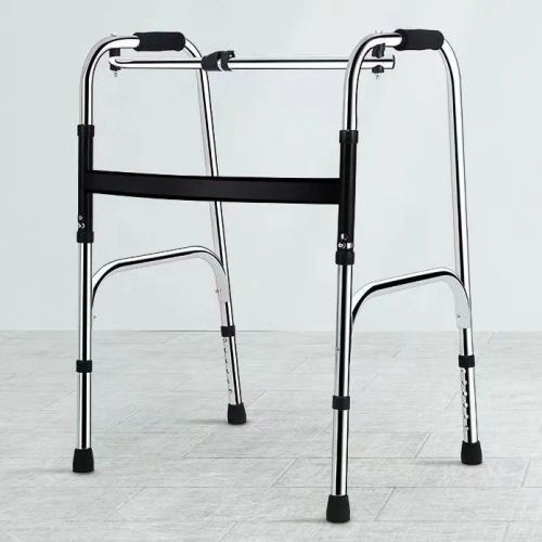 Elderly Disabled Aluminum Frame Walker Medical Home Care Products