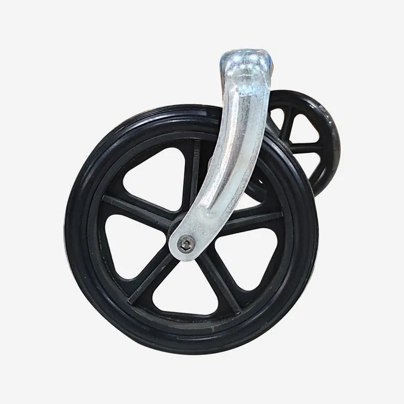 Elderly Disabled Steel Manual Light Weight Folding Wheelchair