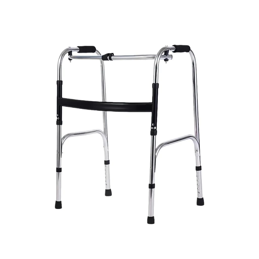 Elderly Disabled Aluminum Frame Walker Medical Home Care Products