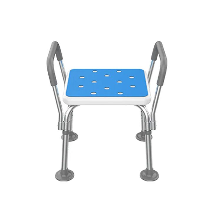 Elderly Shower Stool With Handrail