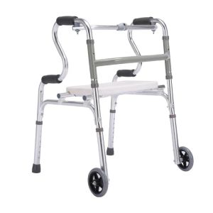 Aluminum Outdoor Rehabilitation Wheeled Walker