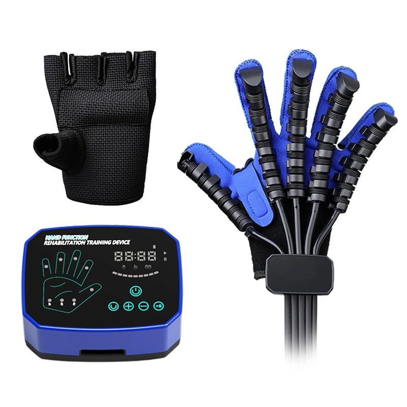 Hemiplegia Intelligent Robot Rehabilitation Glove Equipment Hand Function Five Fingers Exercise Tool