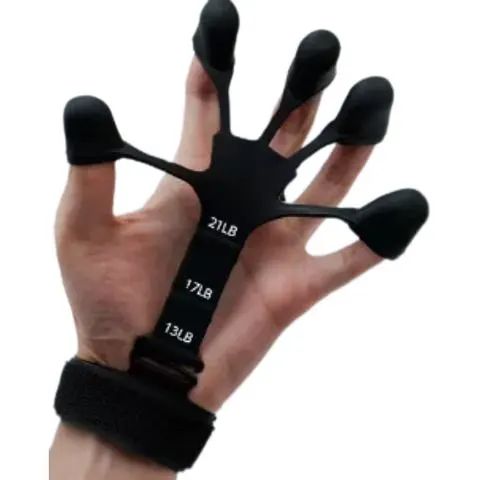 5-Finger Hollow Finger Trainer, Finger Puller, Wrist Puller, Basketball Corrector