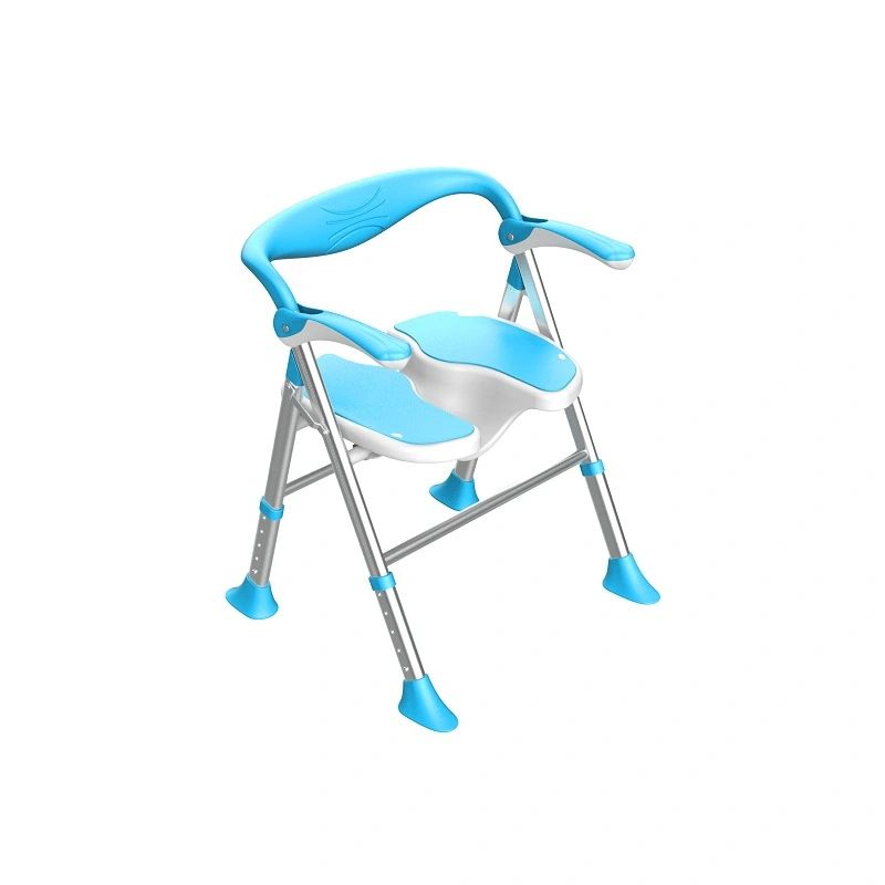 High Quality Elderly Shower Chair With Opening Design
