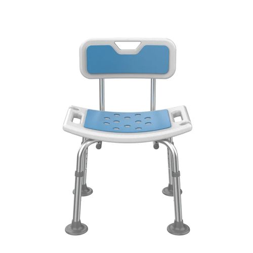 Aluminum Shower Stool With Anti-slip Design