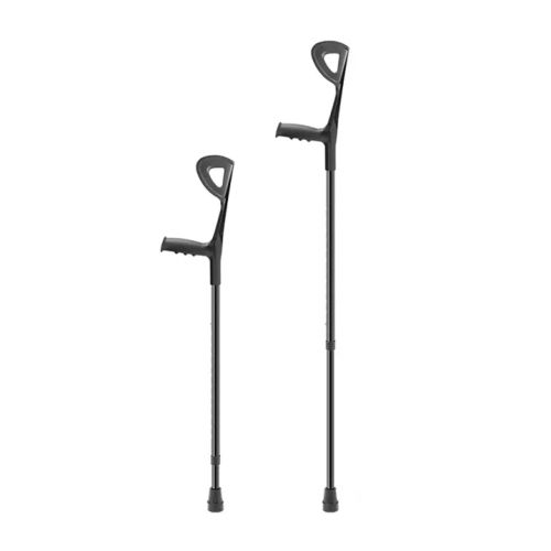 Rehabilitation Telescopic Three-section Single-leg Elbow Crutch