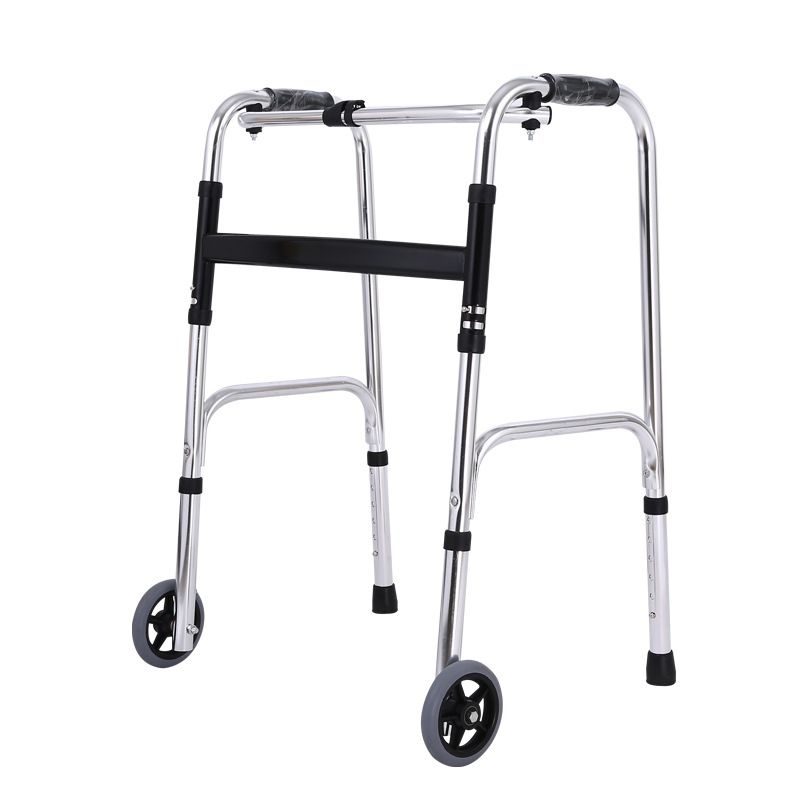Aluminum Disabled Outdoor Rehabilitation Wheeled Walker
