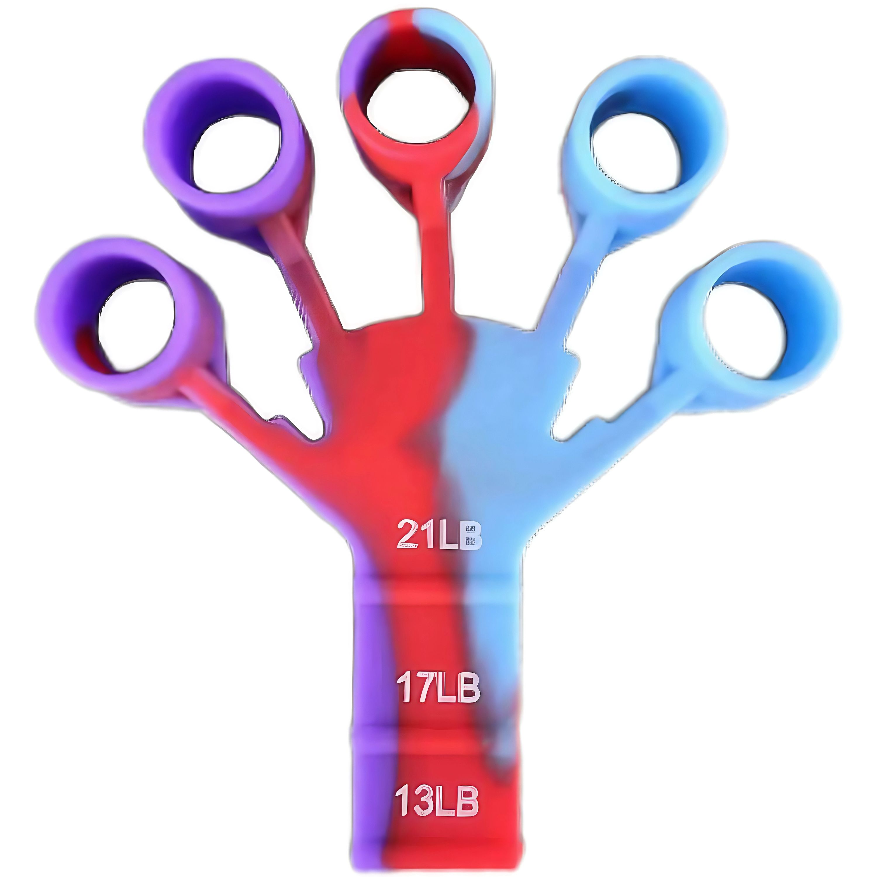 5-Finger Hollow Finger Trainer, Finger Puller, Wrist Puller, Basketball Corrector