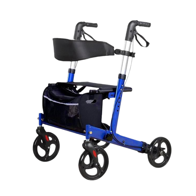 Best 4 Wheel Rollator - Complete Mobility Solution with Comfort and Safety