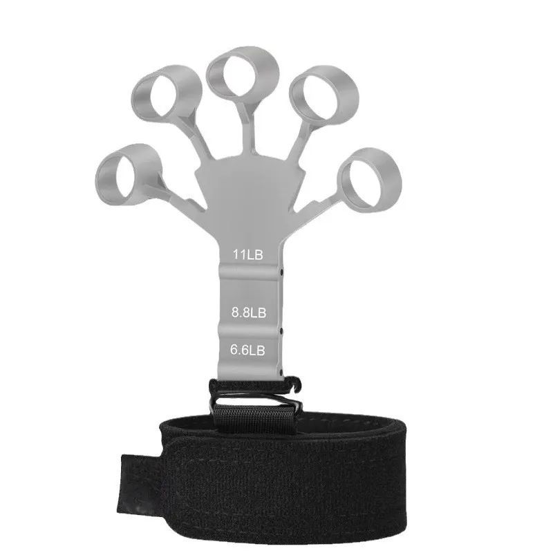5-Finger Hollow Finger Trainer, Finger Puller, Wrist Puller, Basketball Corrector