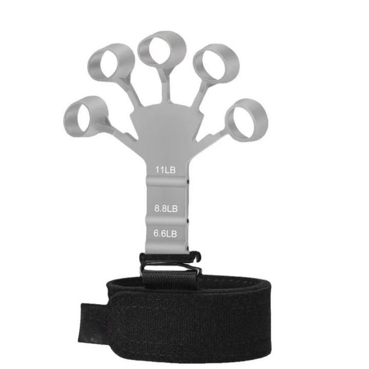 5-Finger Hollow Finger Trainer, Finger Puller, Wrist Puller, Basketball Corrector