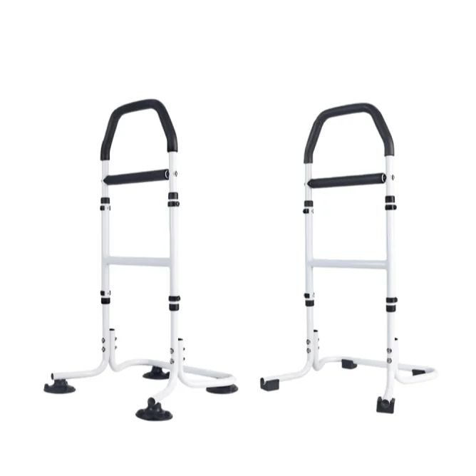 Compact 80-Inch Long Metal Bed Assist Rail For Elderly Adults Senior
