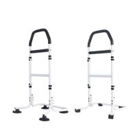Compact 80-Inch Long Metal Bed Assist Rail For Elderly Adults Senior