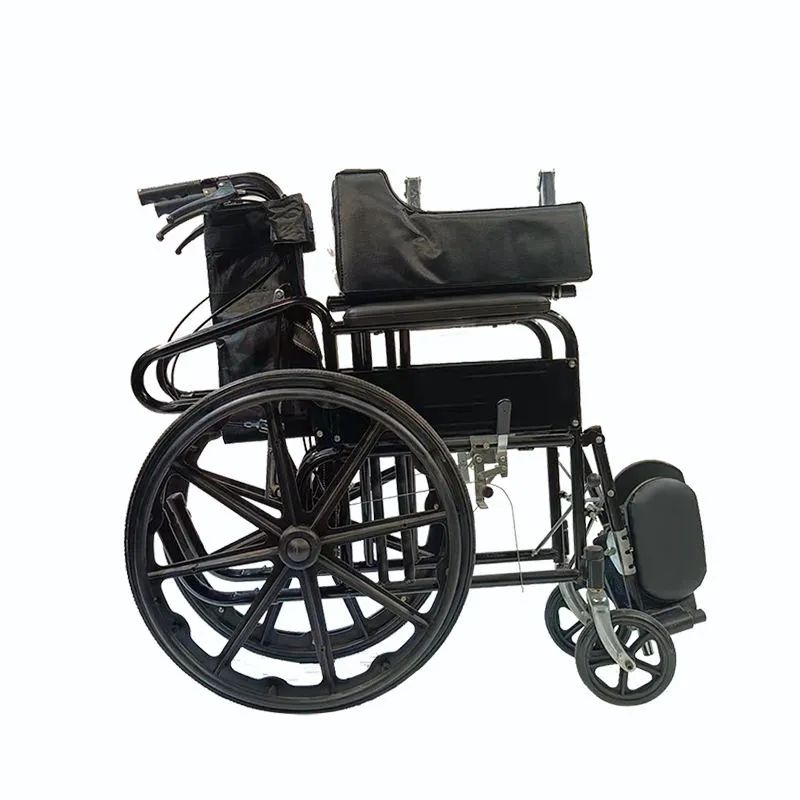 Detachable Folding Lightweight Manual Wheelchairs For Elderly And Disabled