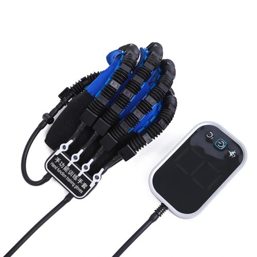 Multi-Functional Robotic Glove For Elderly Hand Rehabilitation Five Finger Training Equipment for Hemiparesis Patients