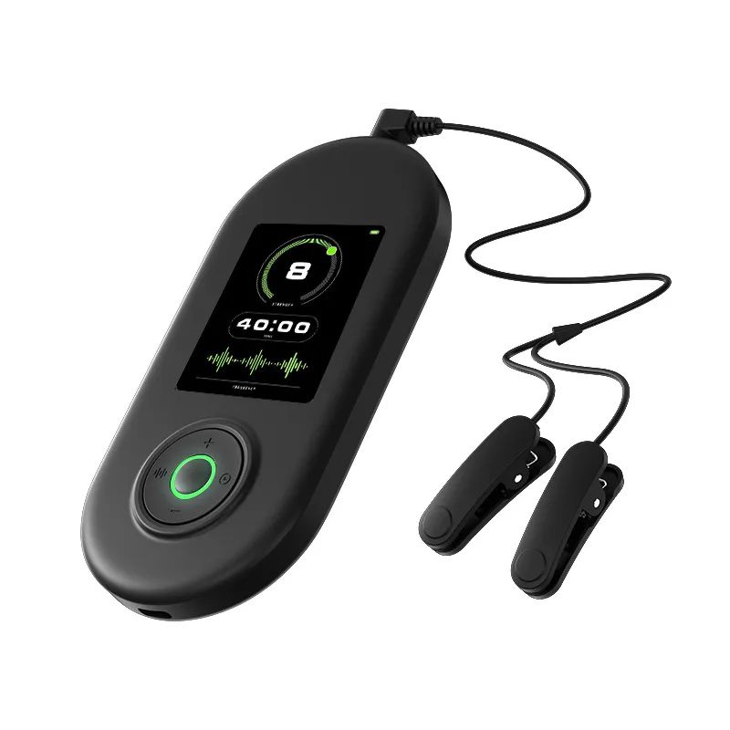 Home Use Handheld Ear Clip Rehabilitation Therapy Deep Sleep Aid Device