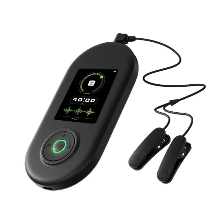 Home Use Handheld Ear Clip Rehabilitation Therapy Deep Sleep Aid Device