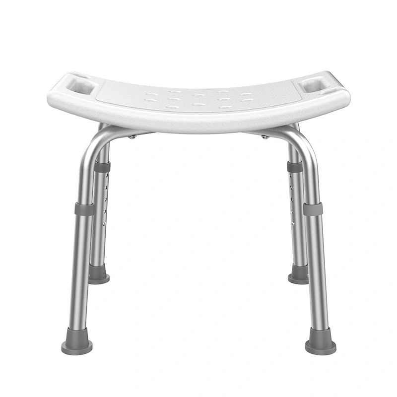 Shower Stool With Height Adjustment